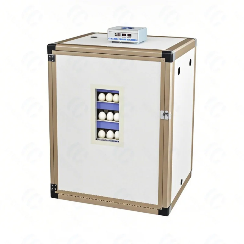 

Small Intelligent Temperature Control Egg Incubator/Automatic Humidification Alarm Egg Incubator