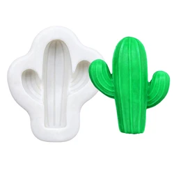 Cactus Silicone Mold Sugarcraft Cupcake Baking Mold Fondant Cake Decorating Tools