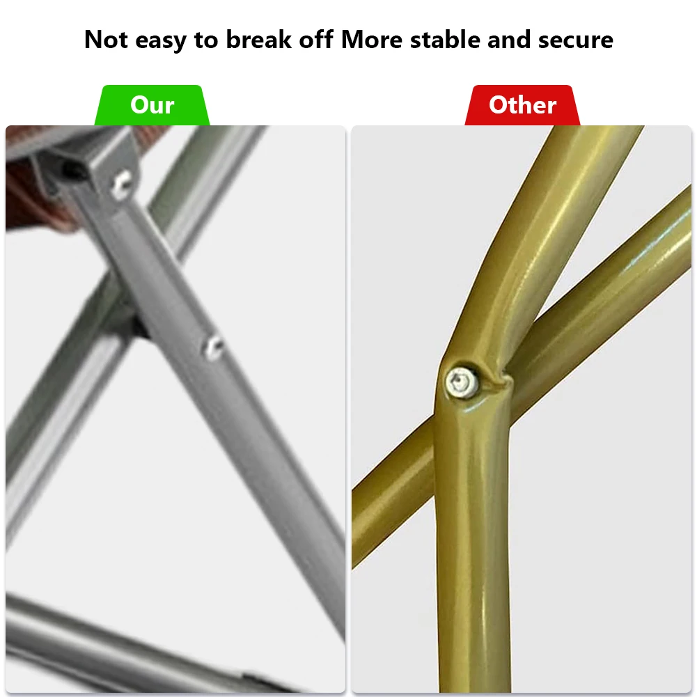 เก้าอี้ชายหาดพับได้น้ำหนักเบามากกันลื่นรูปดวงจันทร์สำหรับการเดินทางเดินป่าตั้งแคมป์กลางแจ้ง