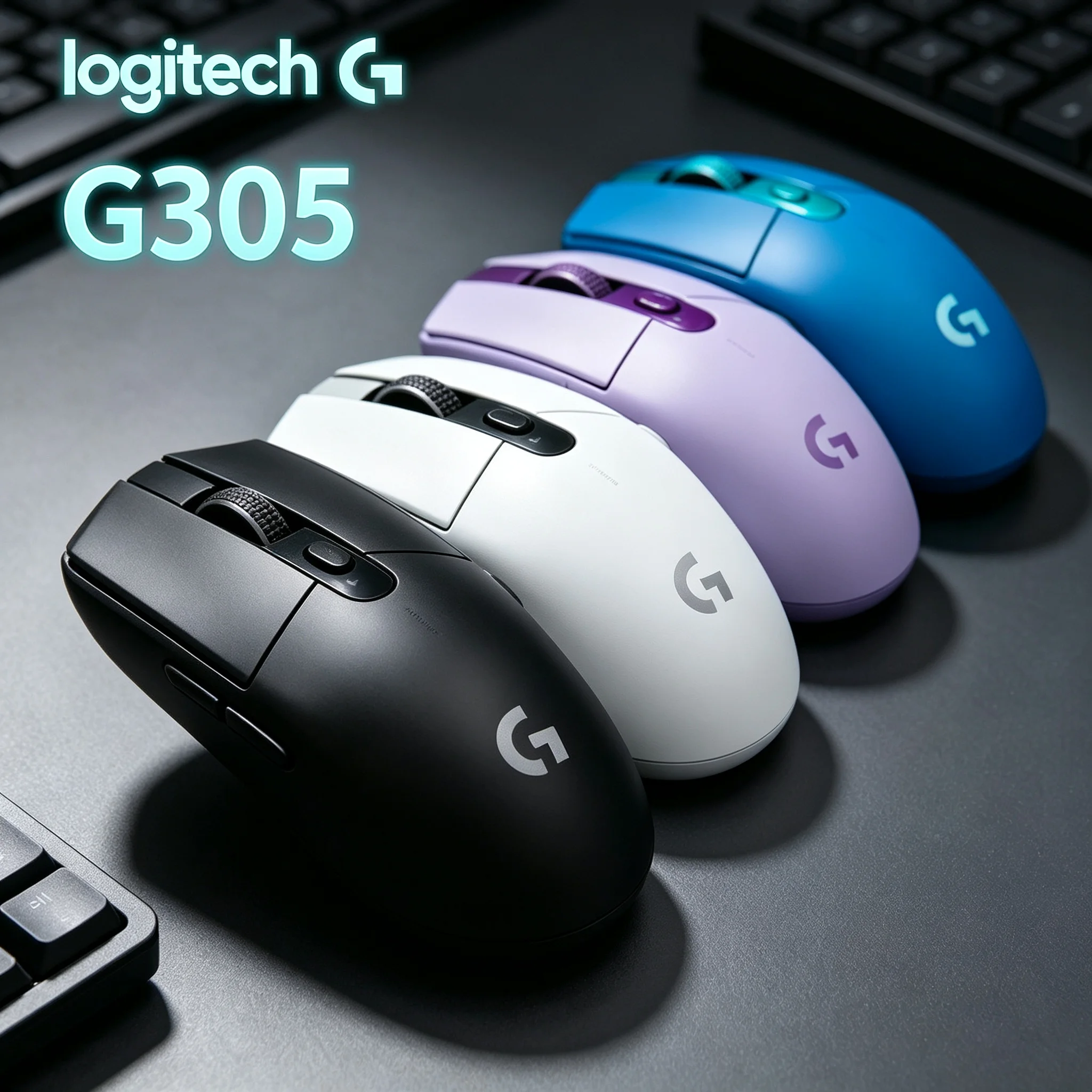 Logitech G305 Multi‑Scene Comfort Wireless Mouse For Gaming Esports Office Daily Life Good For Study Work And Competitive Game