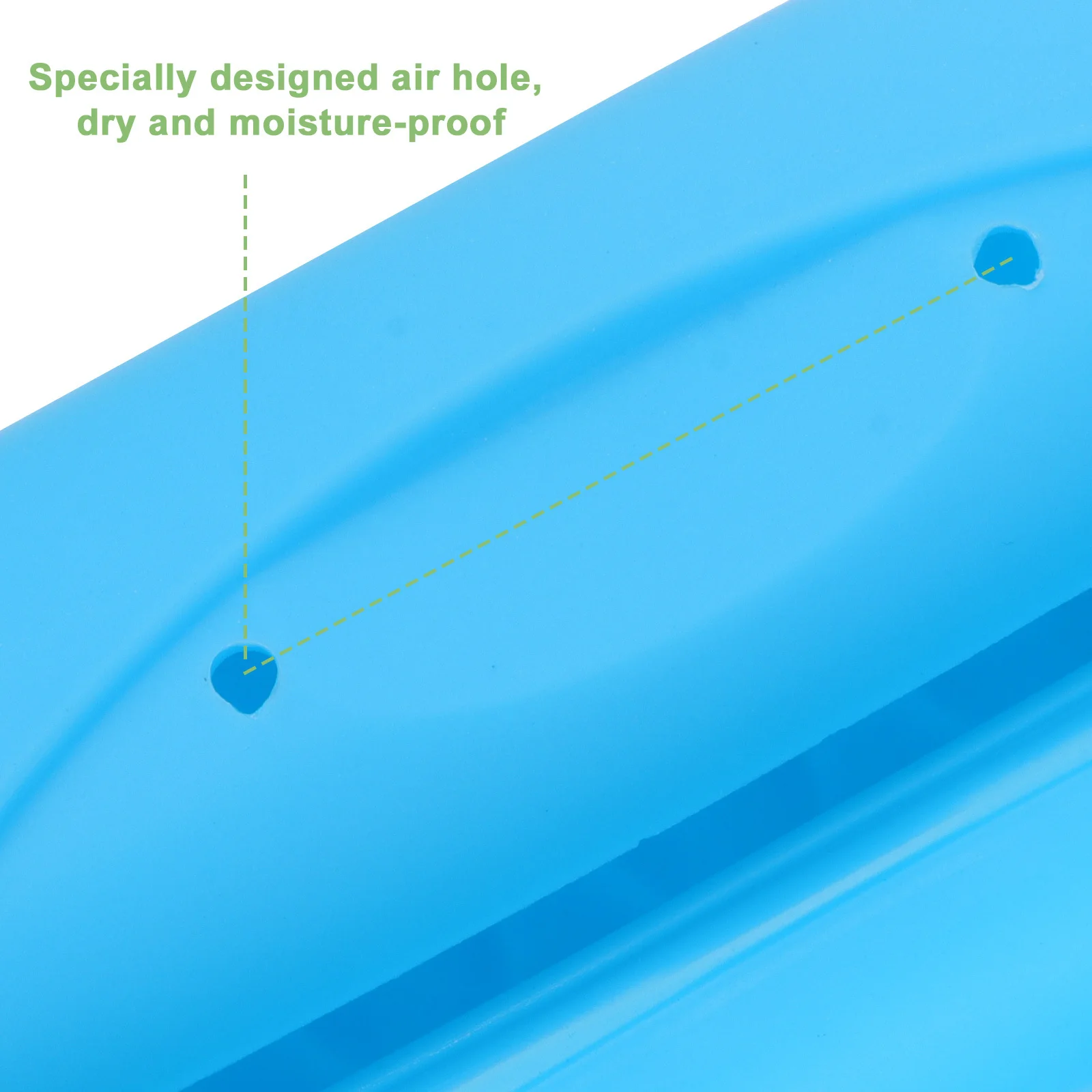 4 قطعة علبة فرشاة الأسنان للسفر حاوية حامل محمولة للفرش جاف نظيف مضاد للتشوه تصميم مدمج للتهوية للمنزل #3