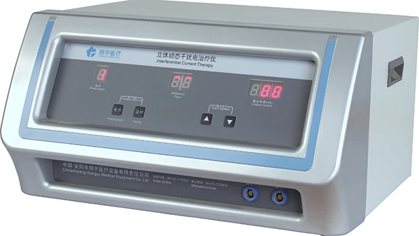 Electrotherapy Pain Relief Device Interferential Current Therapy Unit