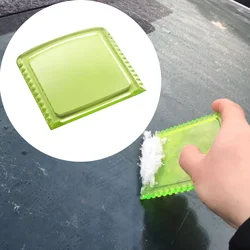 Universal Car Ice Remover skrobak szyba okienna mróz śnieg skrobak do czyszczenia dachu dla VW Audi Skoda Hyundai Kia