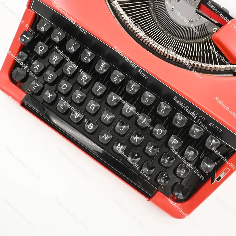 Suitable for Normal Use of Typewriters Mechanical Literary Birthday Gifts