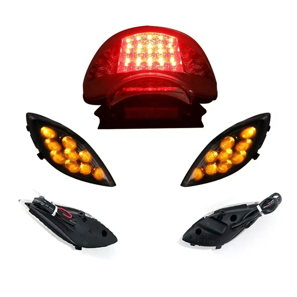 CQJB High Quality For YAMAHA JOG ZR EVO LED Lights Front Turn Signal Tail Light Assembly Motorcycle Light