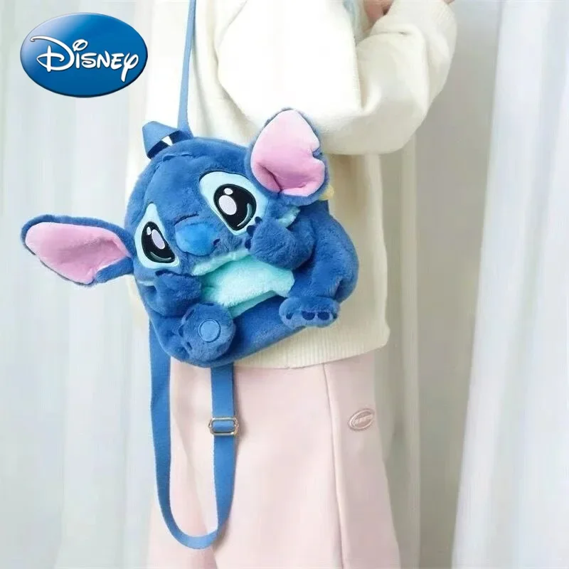 

Disney 2025 новый рюкзак со стежком, милый школьный рюкзак с героями мультфильмов, интернет-знаменитостей, модная кукла для девочек