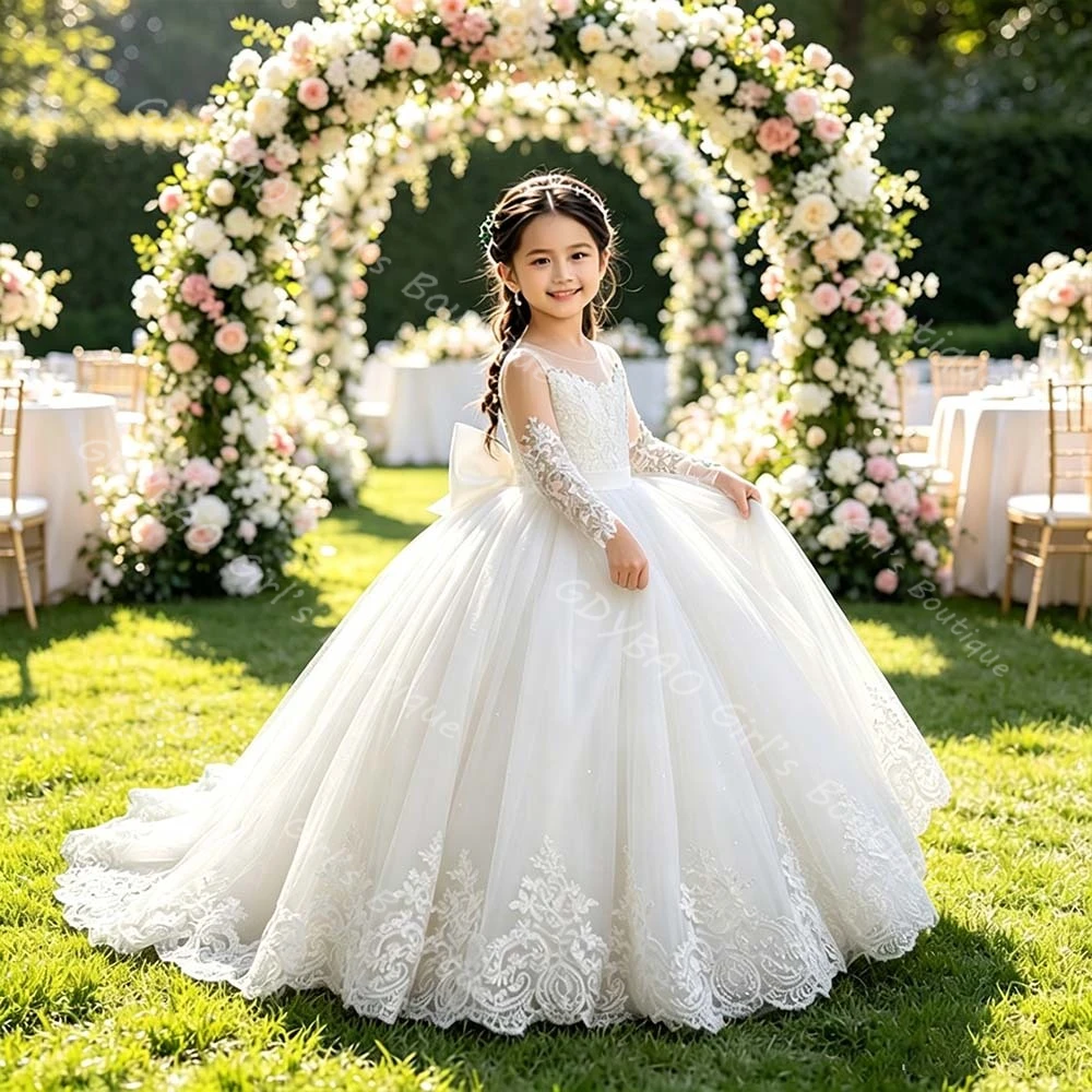 abito-da-damigella-personalizzato-a-maniche-lunghe-per-matrimonio-abito-da-ballo-in-tulle-con-applicazioni-collo-trasparente-abito-da-principessa-per-cerimonia-con-fiocco