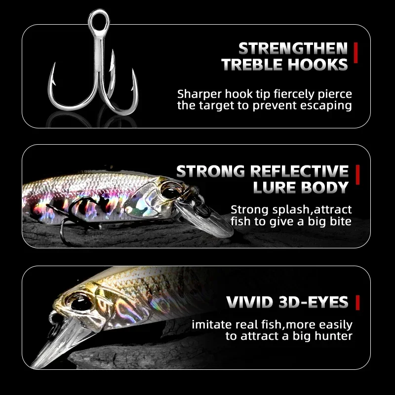 MEREDITH JERK MINNOW 100F 14g schwimmender Wobbler-Angelköder 24Color Minnow Lure Hartköder Qualität Profi Tiefe 0,8–1,0 m alt=