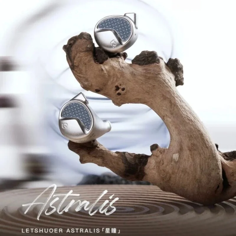 

LETSHUOER Astralis HiFi In-Ear Earphones 15.5mm 5th-Generation proprietary Ring-Type planar diaphragm driver