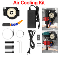 Twotrees TTC450 500W Motor Air Cooling Kit Woodwork Tool Air Pump CNC Router Hair dryer For TTC450 PRO Trimming Machine