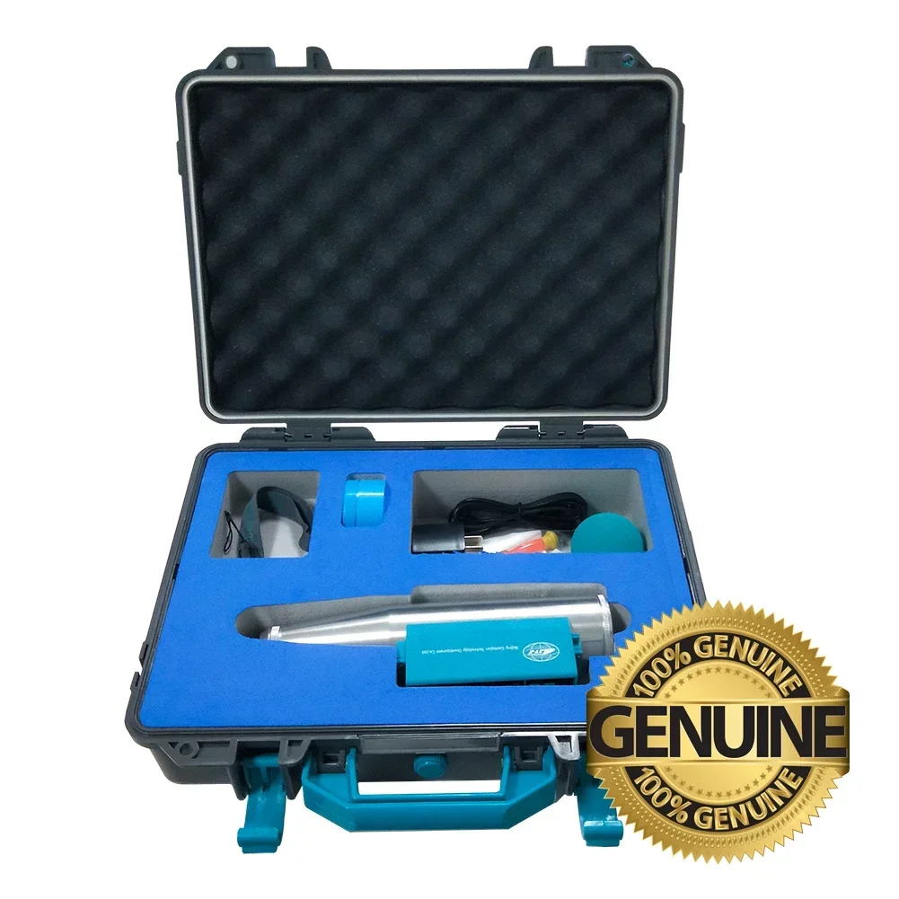 Concrete Rebound Hammer Portable Hardness Tester NDT Resiliometer Schmidt Hammer for Testing Concrete Strength