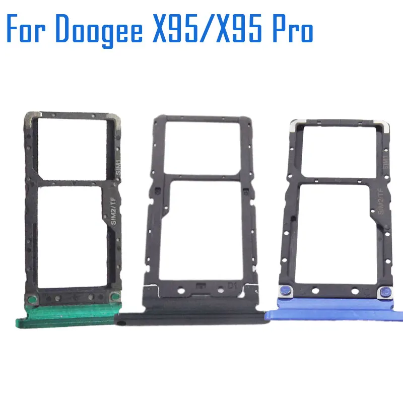 

DOOGEE X95 Pro Card Tray Holder New Original Cellphone SIM Card Holder Tray Card Slot Replacement Accessories For DOOGEE X95