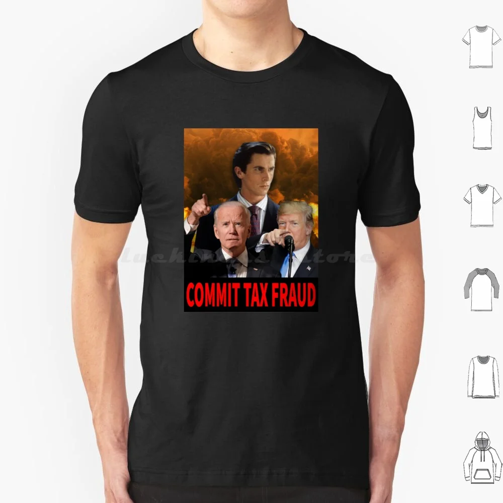 Commit Tax Fraud T Shirt Cotton Men Women DIY Print Money Laundering Money Laundry Meme Funny Money Laundering Meme Money