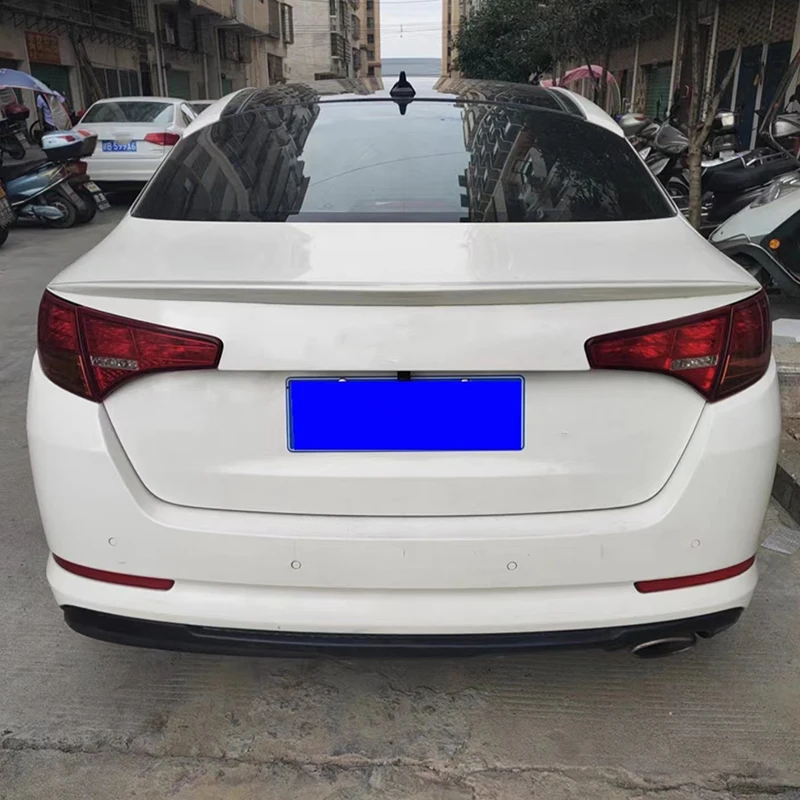 Per 2011 2012 2013 Kia Optima K5 Car Rear Trunk coperchio Boot Car Spoiler Wings Tuning accessori esterni