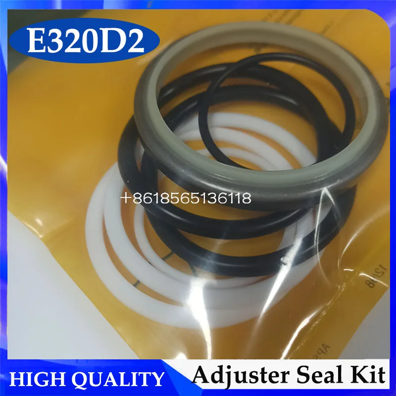 

E320D2 Track Adjust Seal Kit For E320D2 Excavator Chain Adjuster Seal Kit