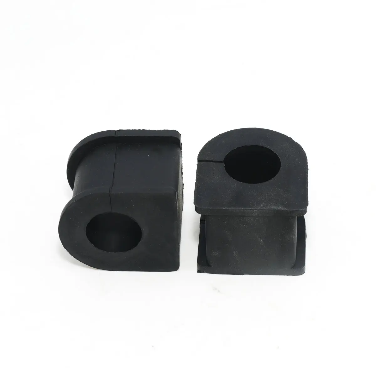 2 Set Torsion Sway Bar Bushing Stabilizer Bar Rubber Support for HS700 700CC 94144-107-0002