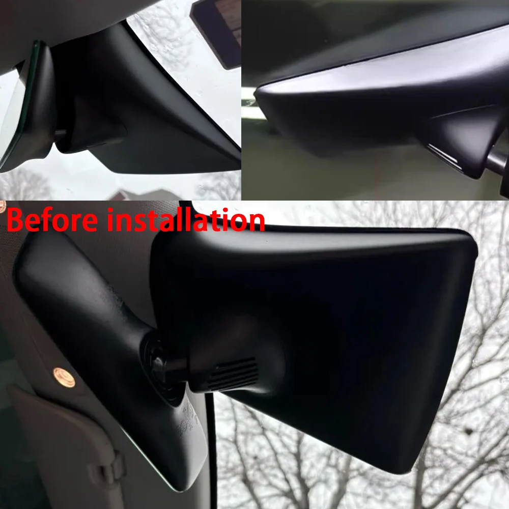 Car Camera 4K Plug and Play Dash Cam Video Recorder Night Vision for Tesla Model 3 2017 2018 2019 2020 2021 2022 2023 2024 2025