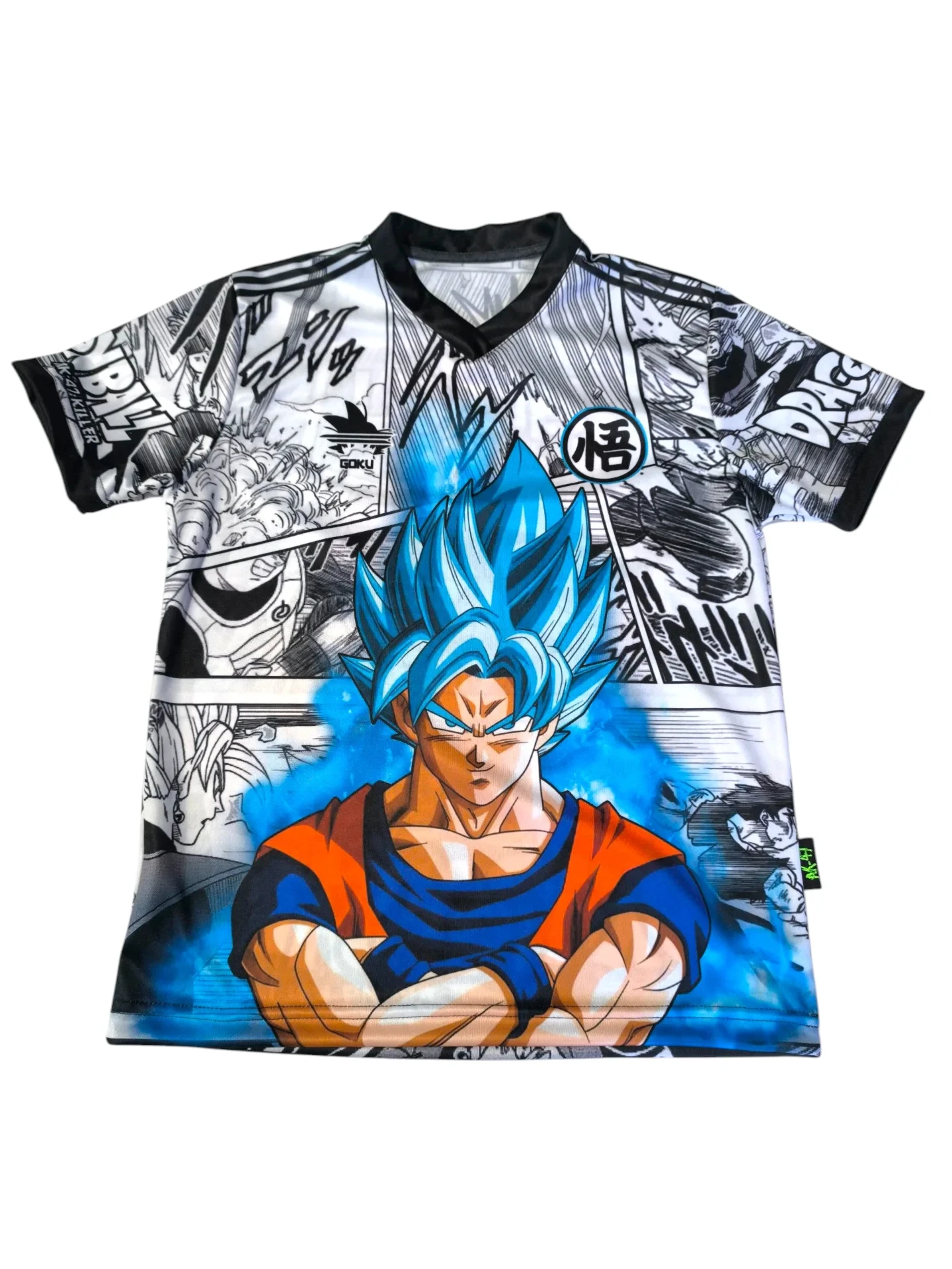 Koszulki Dragon Ball 2025, stroje treningowe do piłki nożnej, oficjalna autoryzacja Bandai, rozmiary dla dorosłych i dzieci