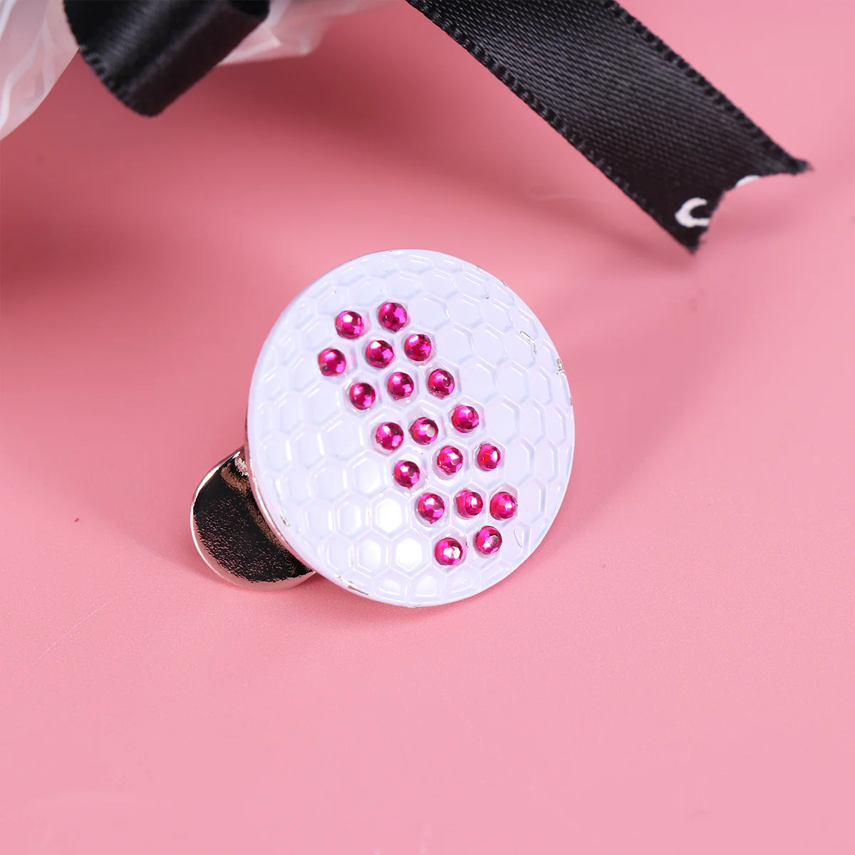 Marker Hat Clip Ball Aiming Marker Professional Training Aids Accessories (Style C224, Random Color)