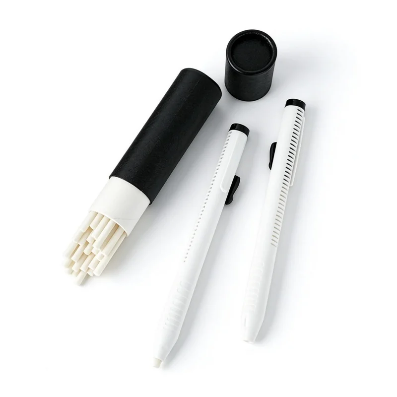 Advanced Clothes Painting Pen White Crayon No Dust Eliminate Line Color After Ironing Tailoring Cutting Sewing Cloth Accessories