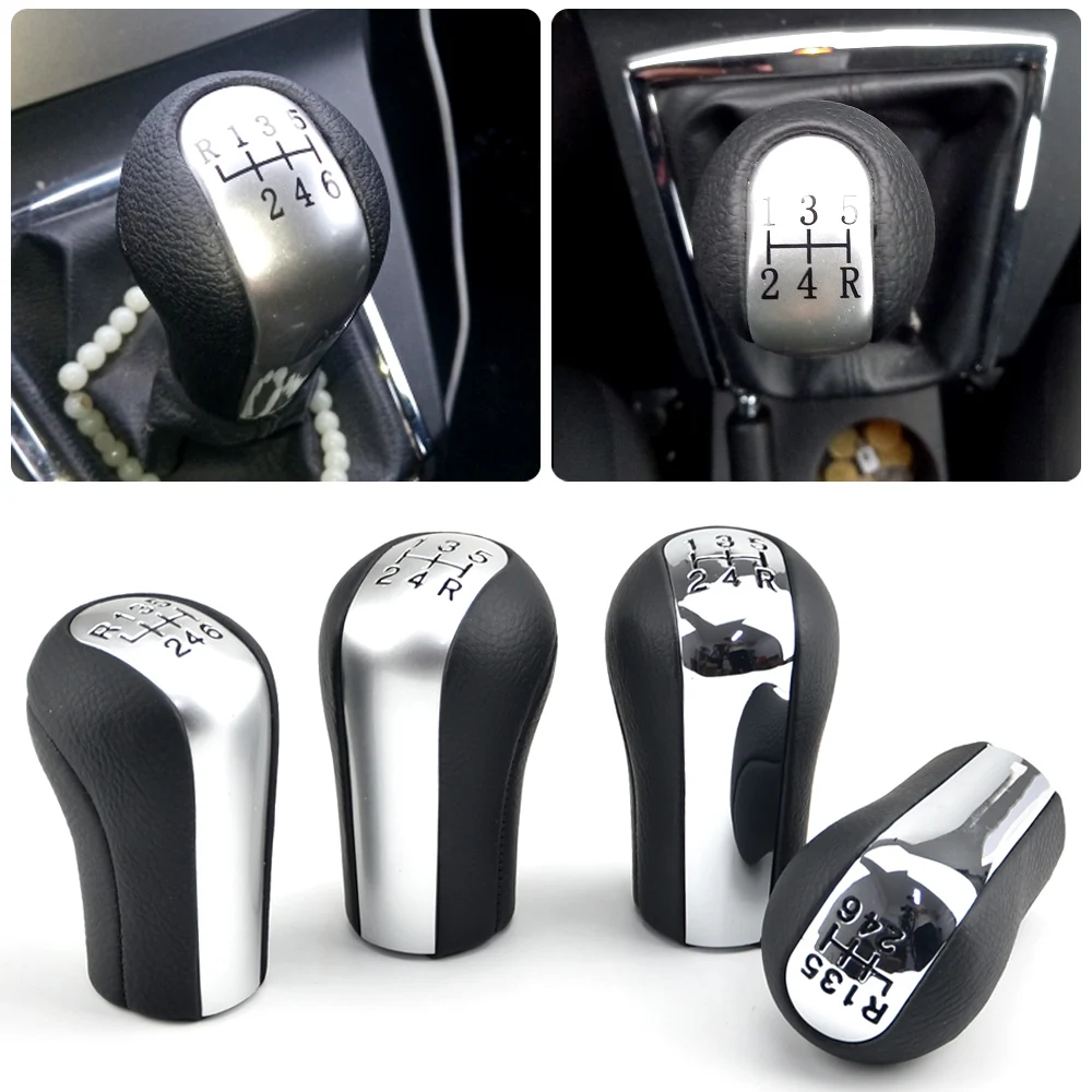 5/6 Speed Gear Shift Knob For Toyota Corolla Verso RAV4 Yaris AYGO Gearshift Shifter Lever Stick Car Accessories