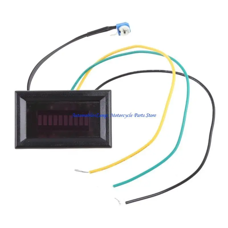 

H7BD 12V Универсальный регулируемый светодиодный майор масла, совместимый с индикатором датчика уровня топлива для автомобилей