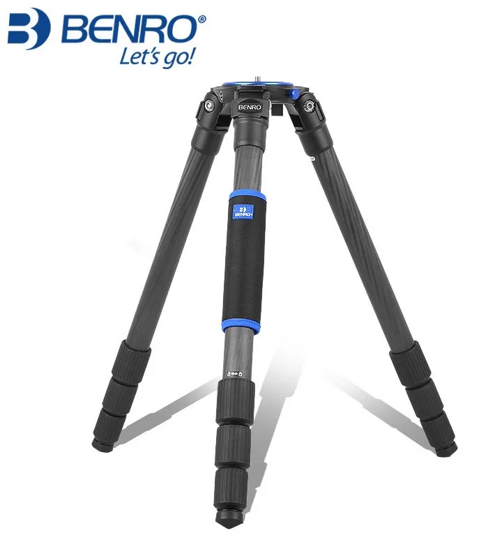 

Benro C4780TN Carbon Fibre Tripod Combined Series 3 4 Section Twist Lock max load 25kg