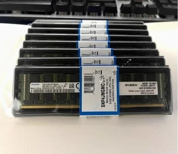 Memory 96GB RDIMM 5600MT/s 16G RDIMM 5600MT/s 32GB RDIMM Rams for Poweredge R760 R760xs R760XD R7625 R660xs R660 R6625 R770