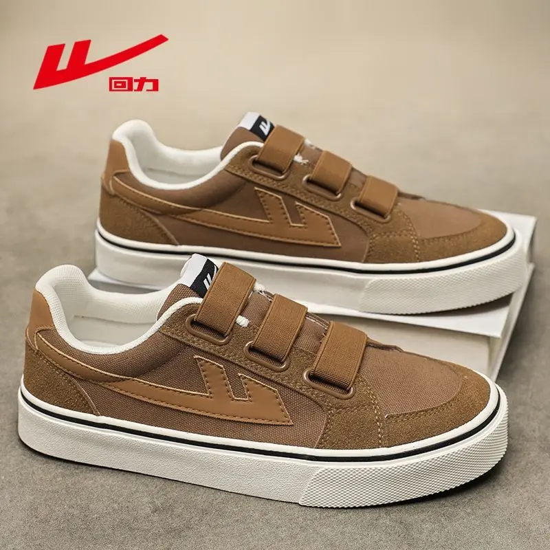 

Warrior Original Brand Shoes for Man Summer Lightweight Breathable Canvas Shoes for Men Fashion Casual Board Shoes High Quality