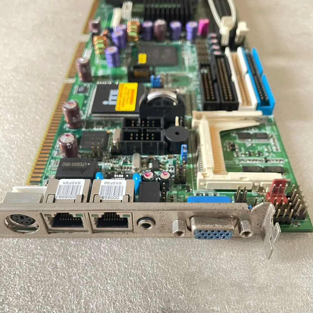 Industrial Control Computer board ROCKY-6160G-R10 Ver: 1.01 Dual Network Ports