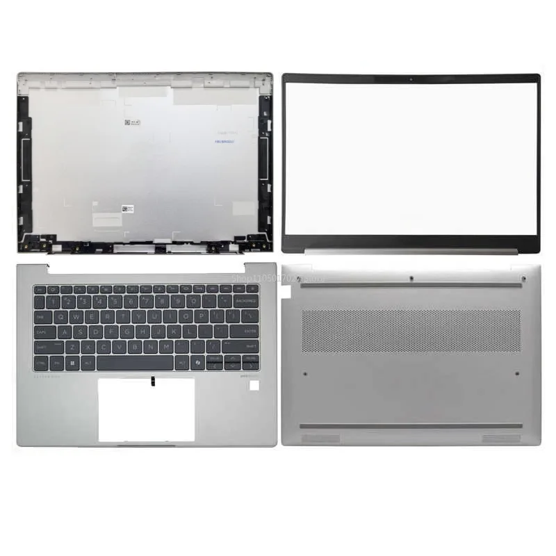 

New Laptop Case For HP Elitebook 640 G11 645 G11 Screen LCD Back Top Cover/Palmrst Upper Cover Keyboard/Bottom Case Replacement