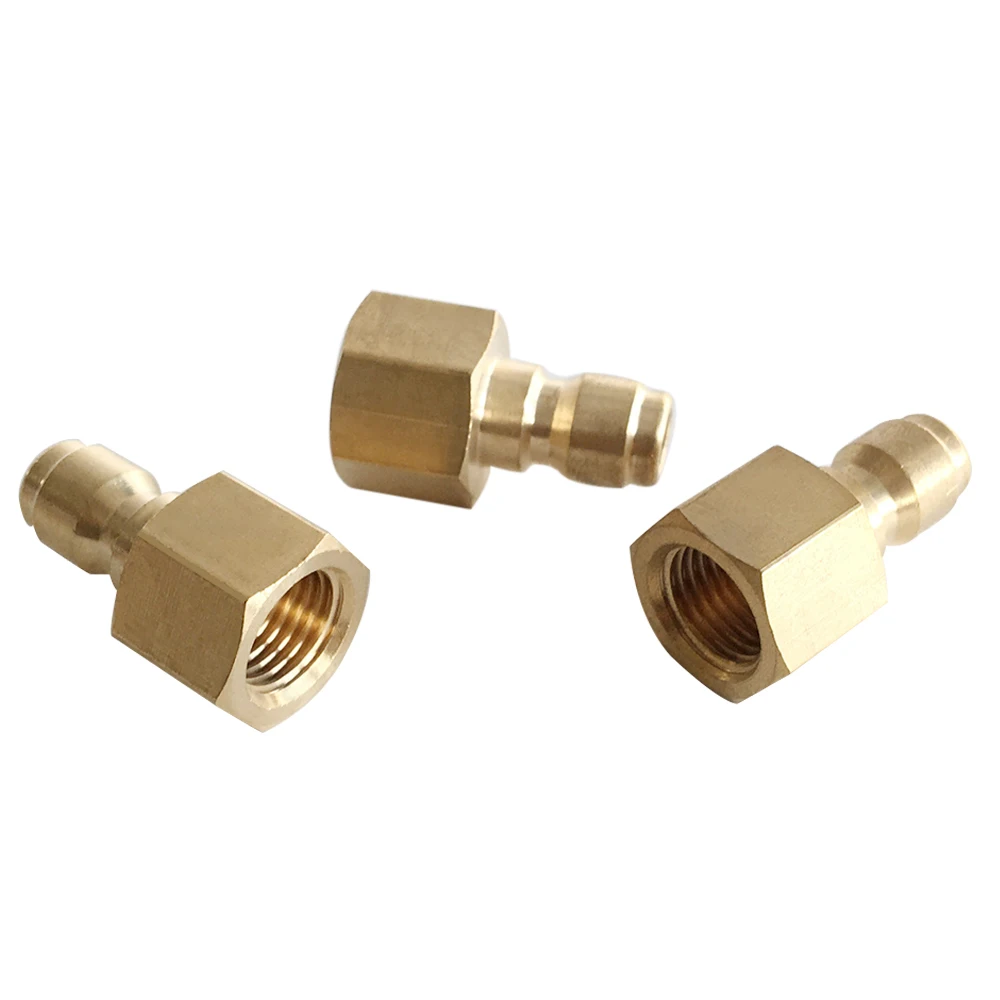 1 قطعة M14 الضغط العالي ل آلة غسل سيارات موصل 1/4 بوصة DN8 12 مللي متر مقبس التوصيل السريع والاتصال السريع مع الموضوع الداخلي