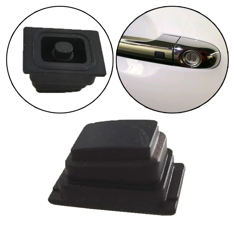 For Hyundai Tucson 2015 Front Door Chrome Exterior Door Handle Small Button Switch 82661d3710