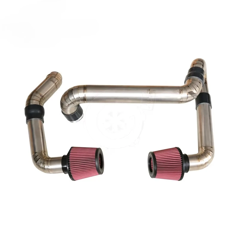 Performance TITANIUM Front Mount Air Intake Kit for BMW G80 G82 M3 M4 Competition S58