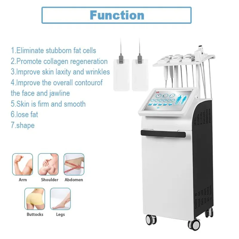 Monopolar RF Trusculpt Fat Dissolving Machine Body Slimming Skin Tightening Cellulite Reduction Professional Beauty Salon Device