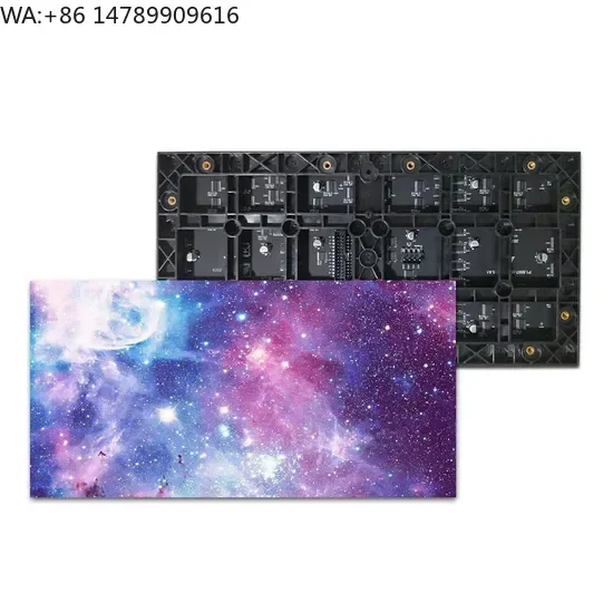 Pantalla LED para Exteriores Resistente a la Intemperie, Pantalla de Video HD a Todo Color, Módulo Interior P1.86 de 25.2x25.2 Pulgadas para Conferencias