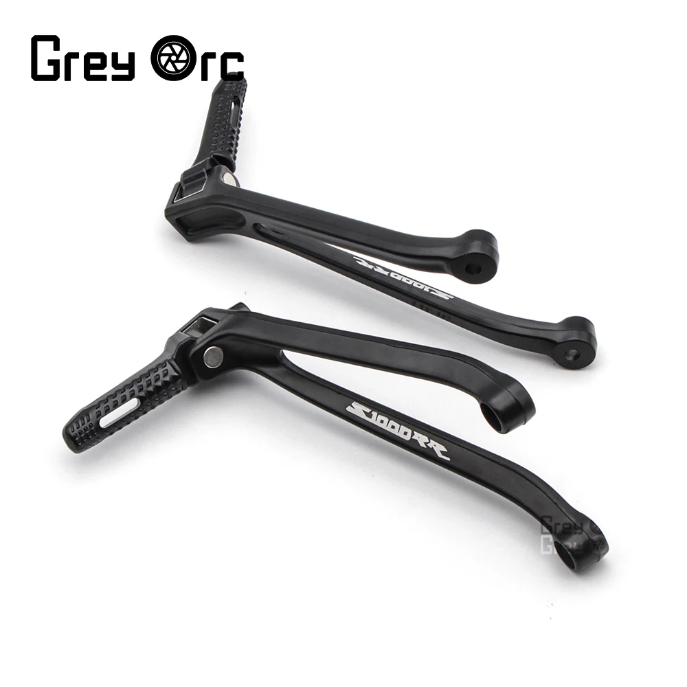 عدة لسيارات BMW S1000RR S1000R S1000 RR R S 1000 R RR 2010-2017 2016 بقية دواسة قوس الركاب الخلفي مسند القدم ربط القدم دراجة نارية #6