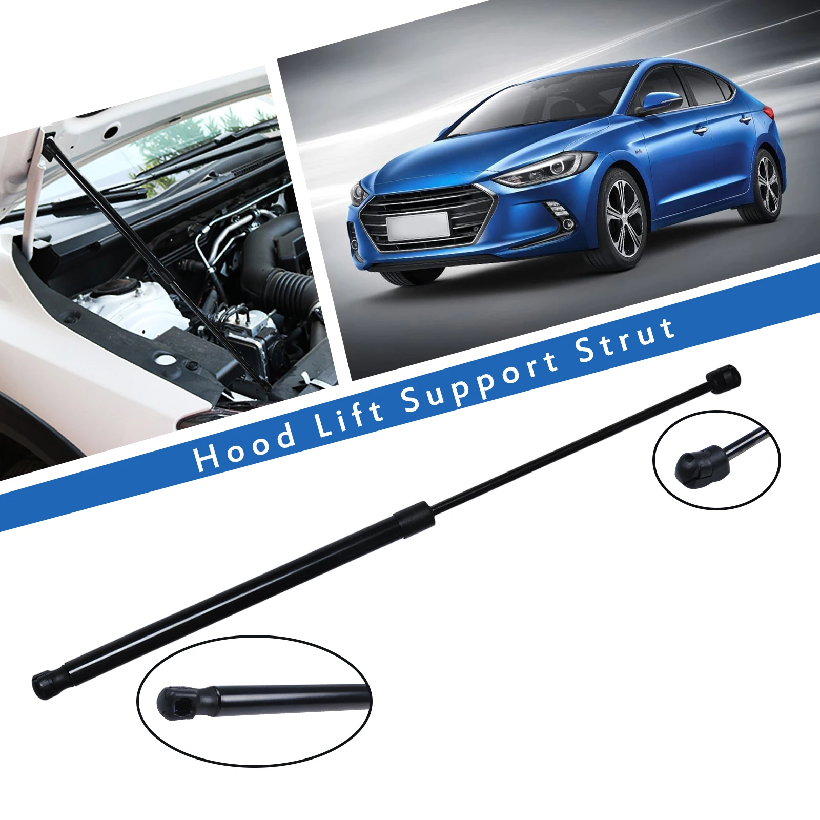 

Suitable for Toyota Sixth Generation Camry 2007-2011/Seventh Generation Camry 2012-2017 Car Tailgate Hydraulic Rod