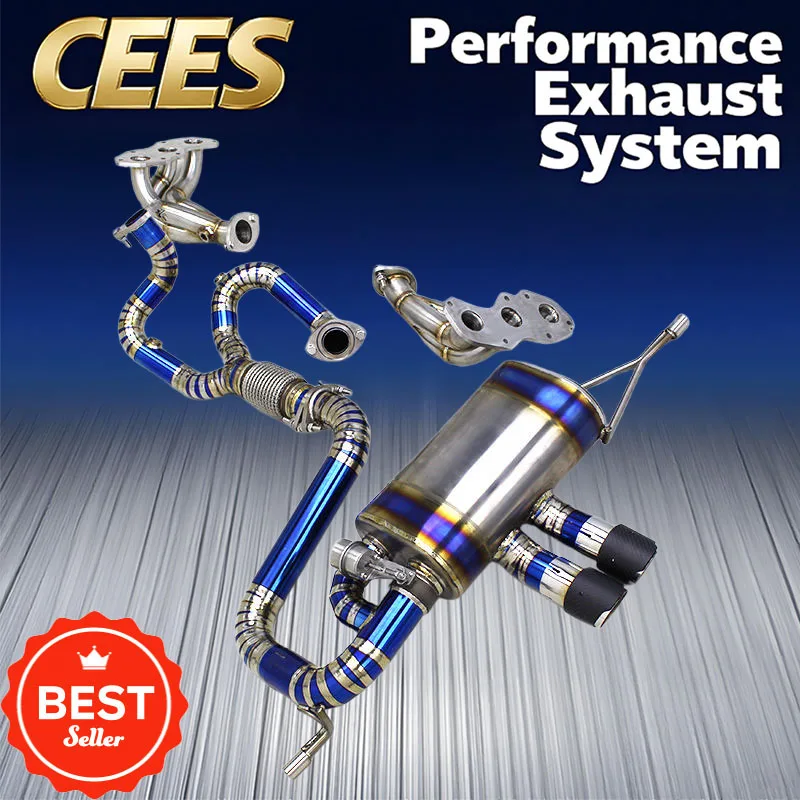 

CEES Catback Exhaust Y Pipe Manifold for Lotus Exige V6 3.5T 2012-2019 Car Exhaust System 304 Stainless Steel Exhaust Pipe