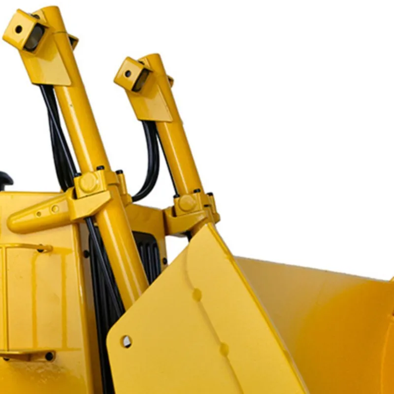 

JDM 98RTR 1/14 RC Гидравлический бульдозер DXR2 D10T Металлическая машина с дистанционным управлением Гусеничный бульдозер Модель игрушки со световым звуком Набор