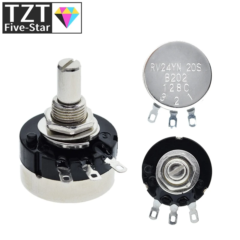 5 PCS \ LOT New Japan ALPS RK097221200H Plug in 20 kΩ ± 20% adjustable resistor / potentiometer