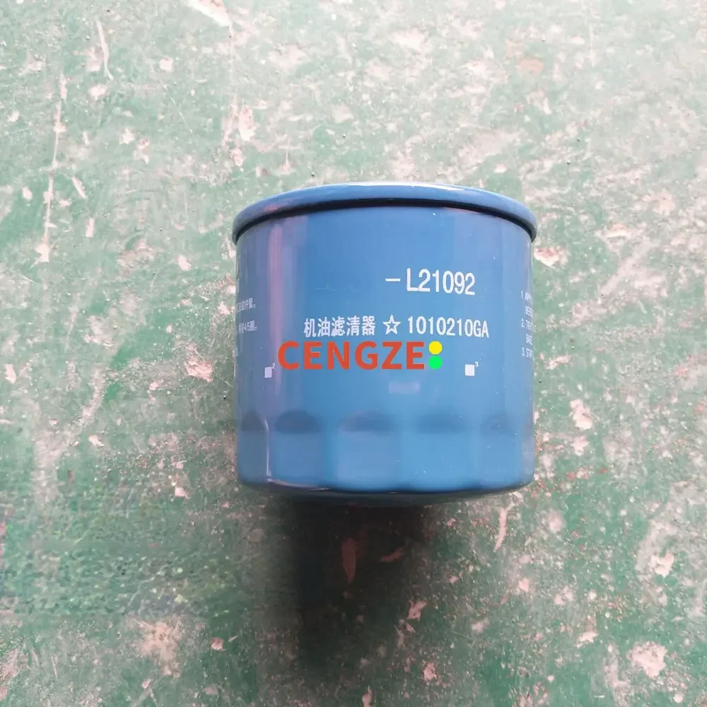 

JAC-L21092 Масляный фильтр бензиновой модели T6 1010210GA
