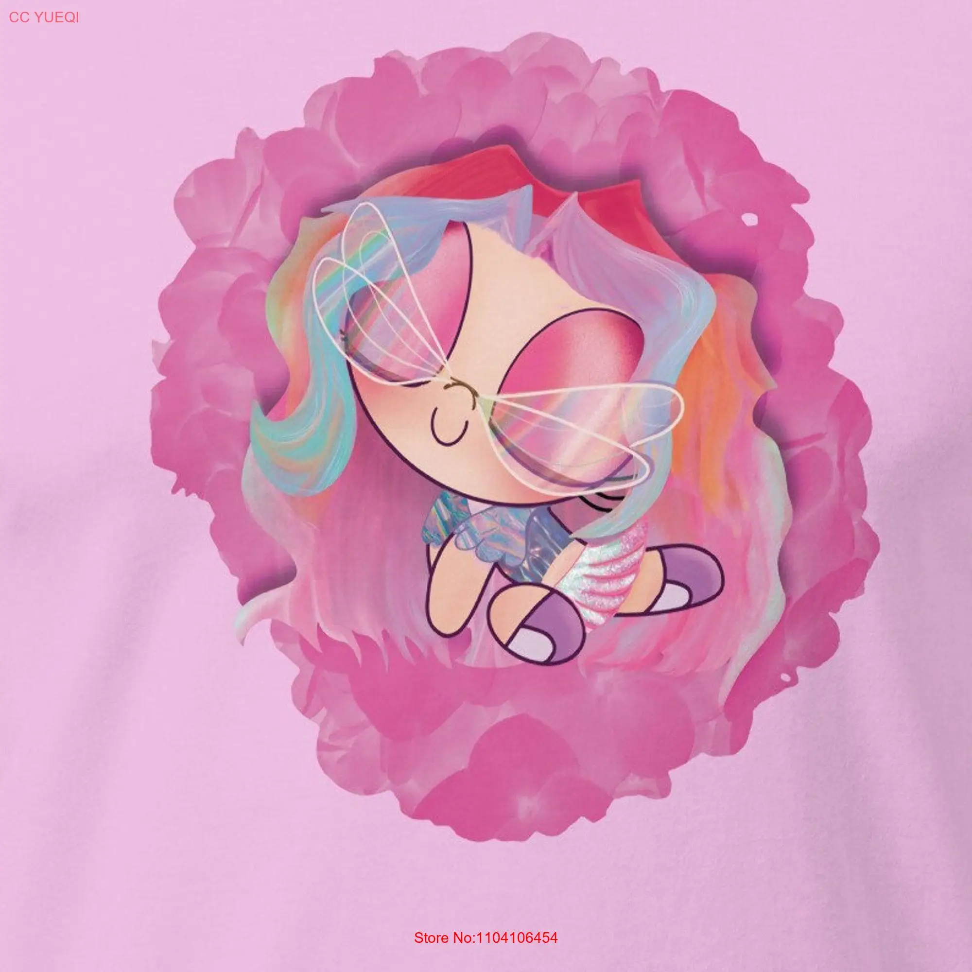 Dream Catcher Cemry Powerpuff girl unique illustration For comes good energy and expels bad T shirt long or short sleeves