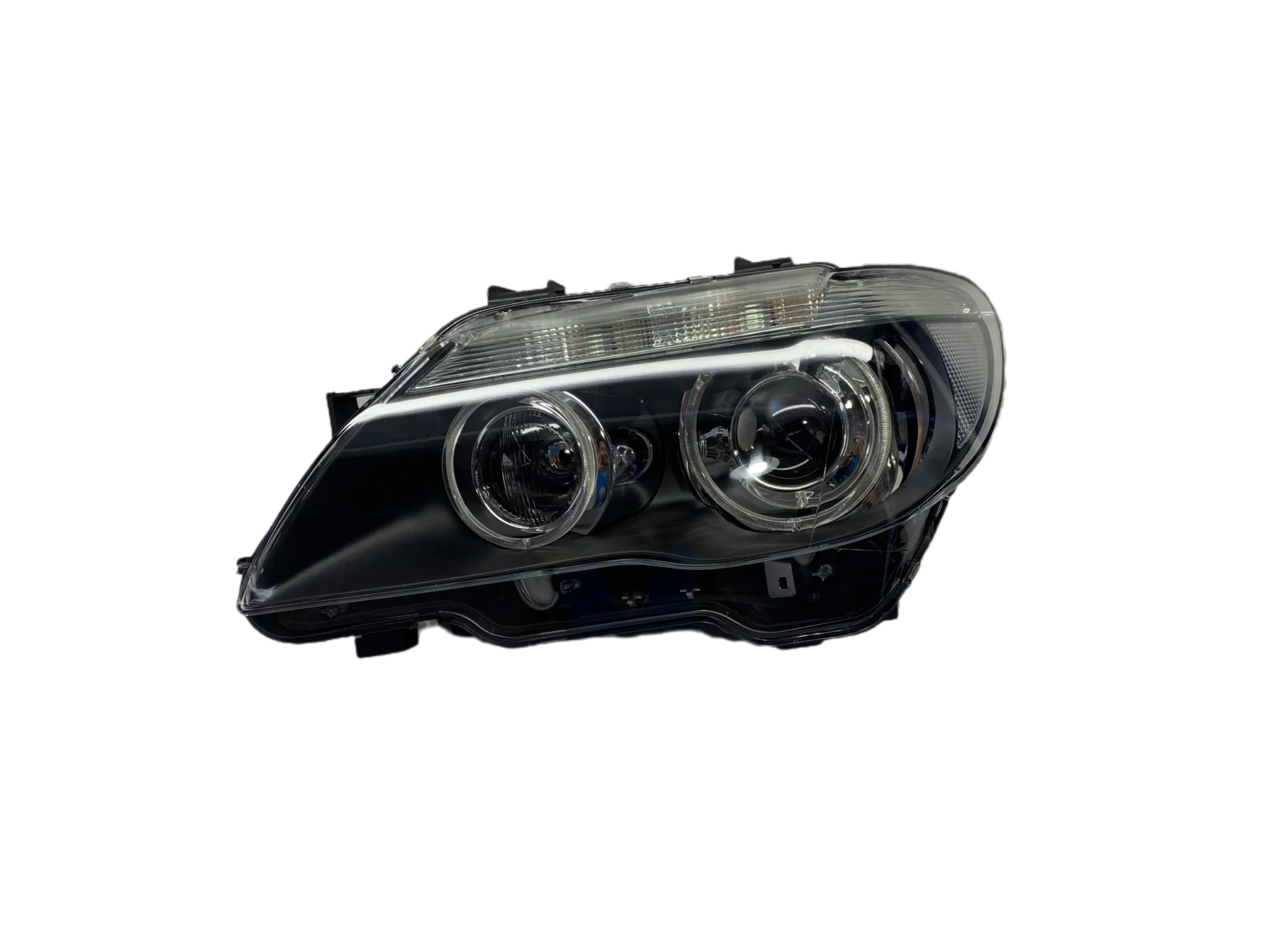 FOR BMW 7 Series E66 E65 LCI Dual Xenon Headlights with AFS High Quality Replacement for 2005-2008 Models