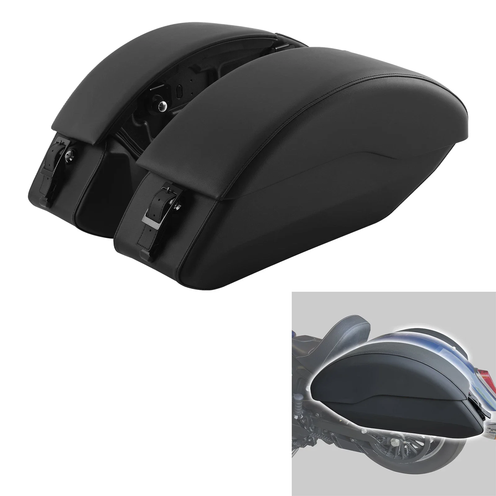 

Motorcycle Saddlebags Saddle Bags For Indian Scout Sixty 2016-2024 Scout 2015-2024 Scout Sixty ABS 2019-2020