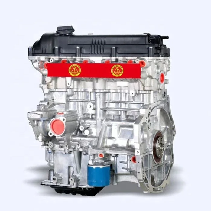 Factory Best Price High Quality Korean Car Engine G4FA Engine 1.4   G4FC Engine Car Assembly