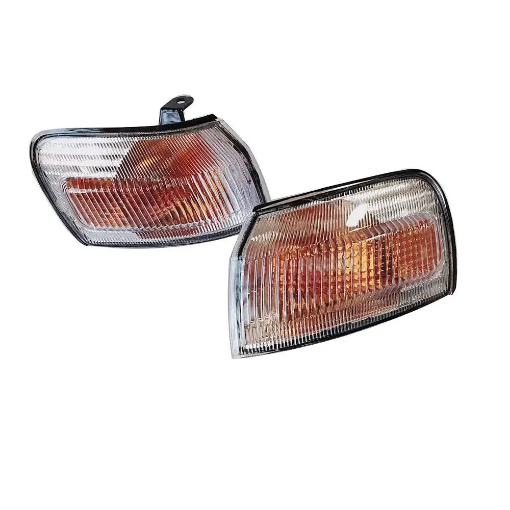 1 Pair Car Front Corner Light Side Corner Lamp For Toyota Corolla Ae110 1995-1997 81510-12810 81520-12790