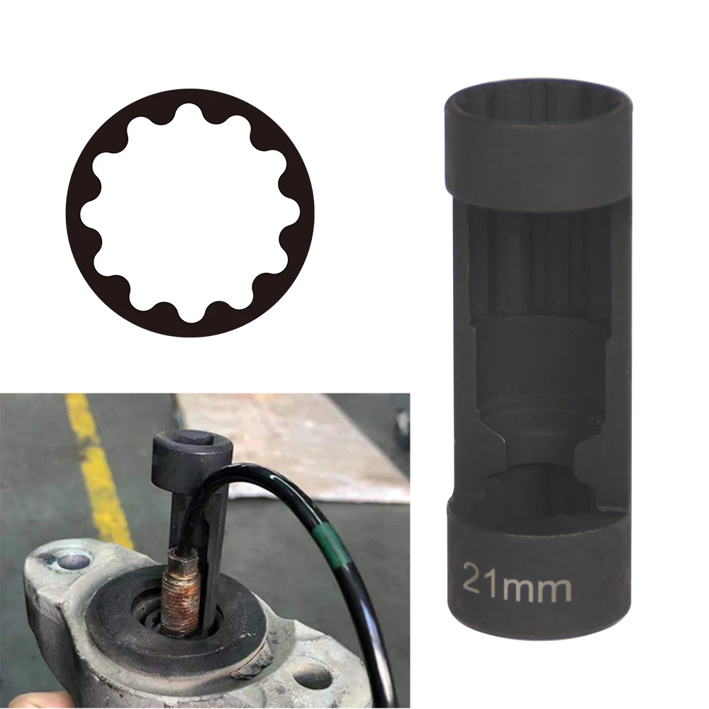 1PC Strut Nut Socket Front Suspension Strut Socket Tool for Porsche-Compatible 1/2in DR.