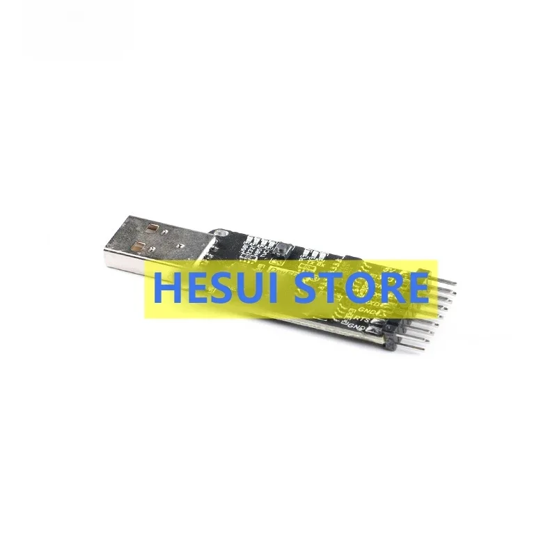 10-in-1 USB serial port module CH340 CP2102 to TTL/ RS485/ RS232 Fully interworking