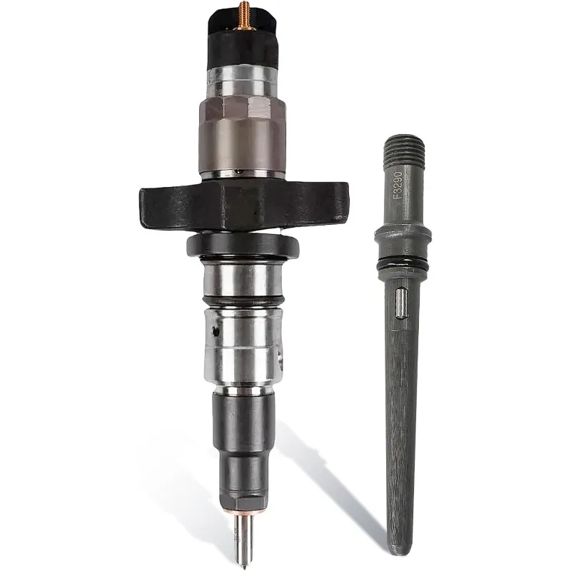 

1 Set 0445120255 949619 4940589 CR Fuel Injector w/Connector Tube For Dodge Ram 2500 3500 5.9L Cummins ISB 5.9L Engine
